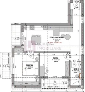 Apartament 3 camere | Doamna Stanca | 3 balcoane | incalzire pardoseala | 2 - foto 12