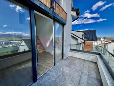 Penthouse 3 camere PREMIUM | 2 niveluri | finisat la cheie (West) - foto 7
