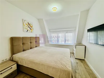 Casa individuala de inchiriat | Terezian | garaj | panouri fotovoltaice | pompa caldura | video - foto 15