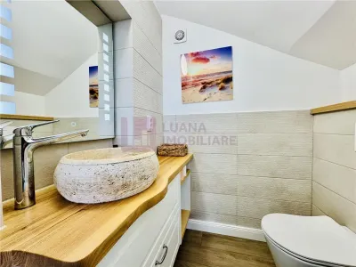 Casa individuala de inchiriat | Terezian | garaj | panouri fotovoltaice | pompa caldura | video - foto 5
