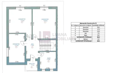 Casa tip duplex NOUA de vanzare |  Sura Mare | teren 340 mp - foto 8