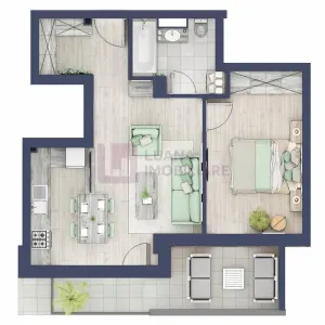 Apartament 2 camere PREMIUM | Turnisor | boxa | lift | - foto 4