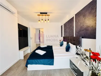 Doua apartamente de vanzare | boxa | investitie | mobilat si utilat MODERN | video - foto 13