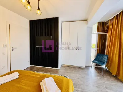 Doua apartamente de vanzare | boxa | investitie | mobilat si utilat MODERN | video - foto 10