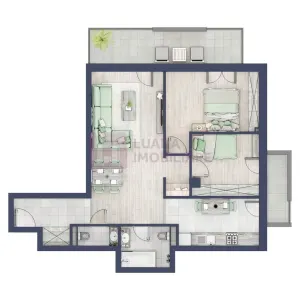 Apartament 3 camere PREMIUM | Turnisor | boxa | lift | - foto 4