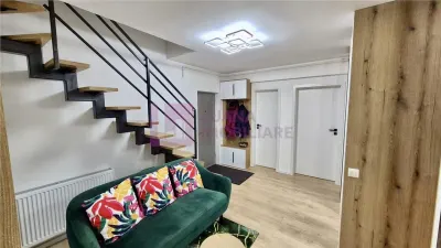 Apartament 4 camere de vanzare | 3 bai | amenajat complet | zona Mandra | lift - foto 10