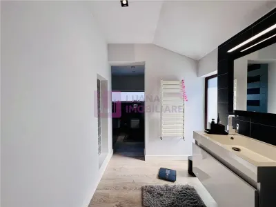 Casa individuala PREMIUM | Selimbar | piscina | garaj | video - foto 23