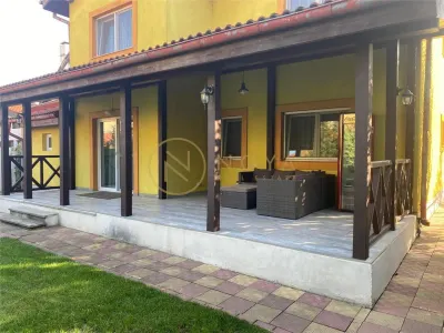 Vila individuala de inchiriat Pipera rond OMV - foto 12