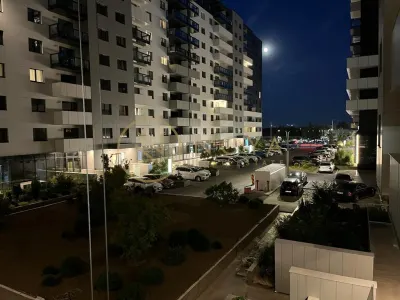 Apartament cu 2 camere Pipera Cortina North de lux cu parcare - foto 12