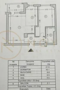 Apartament 2 camere Residence5 - foto 2