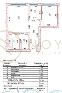 Apartament de 2 camere Pipera 4city north parcare - foto 3