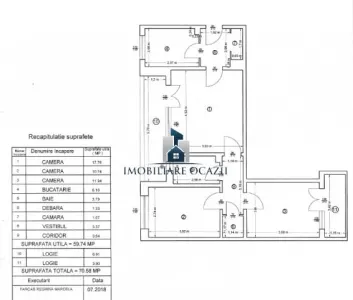 Apartament 3 Camere Semidecomandat Berceni - foto 8