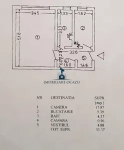 Vanzare Garsoniera Decomandata Brancoveanu-Semenic - foto 2