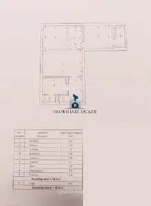 Apartament 3 Camere Semidecomandat Berceni-Uioara - foto 4