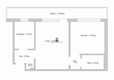 Apartament 2 camere Semidecomandat Bd.Ctin. Brancoveanu, - foto 5