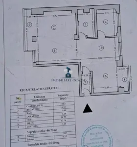 Apartament 4 Camere Semidecomandat Piata Sudului - foto 11