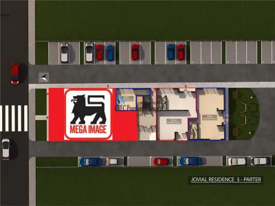 Proprietar, Spatiu comercial/birouri, 76 mpu 2023, investitie sigura, Jovial Residence 3 - foto 2