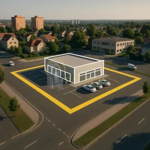 Teren intravilan 3300 mp – Sos. Bucium Iasi, - Iasi