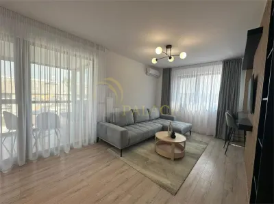 Gara, apartament cu 1 camera D, Bloc nou - foto 3