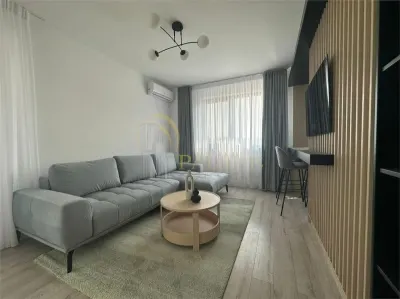 Gara, apartament cu 1 camera D, Bloc nou - foto 6
