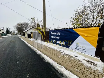 Exclusivitate! Teren 7750 mp Valea Lupului 1 Decembrie - Valea Lupului
