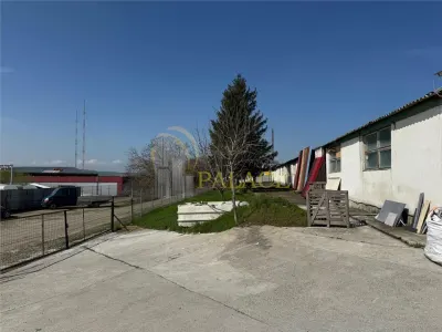 Hala de vanzare, 1500 mp, teren 7157 mp, H - 7 metri, zona Metro-Bras - foto 6
