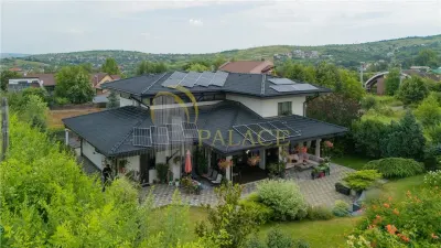 Vila in Bucium, un refugiu exclusivist , concept de autonomie si confort - foto 3