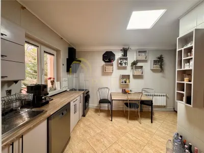 Vila individuala cu priveliste spectaculoasa cu garaj Pietrarie Barnova - foto 19
