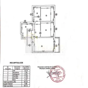 Apartament de 3 camere Decomandat, Hala centrala - foto 16