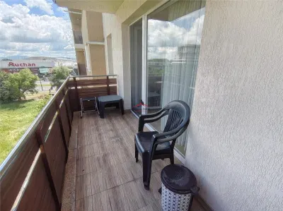 APARTAMENT 2 CAMERE CU PARCARE IN URBAN RESIDENCE VIZAVI DE CORESI MALL - TRACTORUL - foto 5