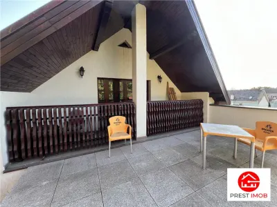 Casa de inchiriat in zona Moca de 380 mp utili, cu piscina si curte de 733 mp - foto 16