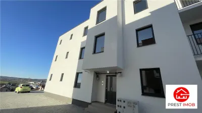 Apartament cu doua camere, semifinisat, in Cristesti, zona Materom, loc de parcare inclus - foto 2