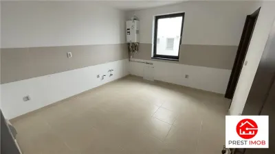 Apartament cu doua camere, semifinisat, in Cristesti, zona Materom, loc de parcare inclus - foto 14