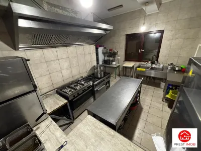 Restaurant  cu sala de nunti si magazin alimentar de vanzare in Sancraiul de Mures - foto 10