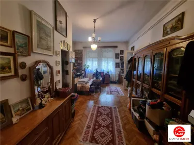 Casa istorica muzeu 4 camere, 2 bai cu 1344 mp teren, ultracentral, Tg Mures - foto 21