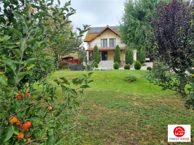 De vanzare casa individuala cu garaj, la cheie, 6 cam, 3 bai, cu 2311 mp , Nazna - Nazna