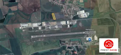 Teren Intravilan in zona industriala de vânzare langa Aeroportul Transilvania, Targu Mures! - foto 2