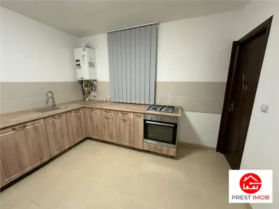 Apartament cu doua camere, mobilat si utilat, loc de parcare inclus , Cristesti, zona Materom - Cristesti