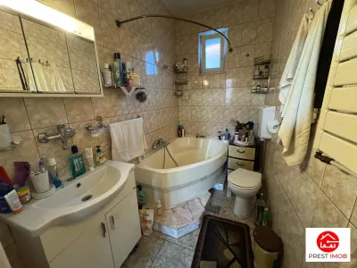 Casa independenta , vintage de vanzare , 300 mp cu teren de 1493 mp Sancrariul de Mures - foto 14
