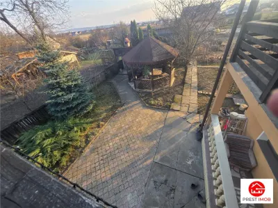 Casa de vanzare 4 camere  (+4 semifinisate ),12 arii teren, Unirii, Mures - foto 14
