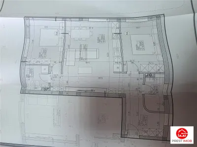 De vanzare ap 3 camere, semifinisat premium , Targu Mures - foto 2