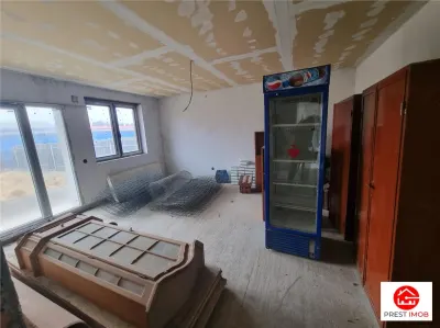 de vanzare casa la standarde ridicate 4 camere, 3 bai, garaj incorporat , 5 arii teren in Sancraiul de Mures - foto 6