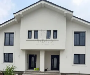 1/2 DUPLEX DE VÂNZARE - MOȘNIȚA NOUĂ - foto 1