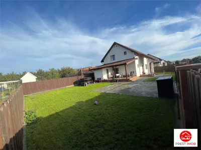 Casa standarde ridicate, la cheie  , 4 camere, 410 mp teren, Sancraiul de Mures - Sancraiu de Mures