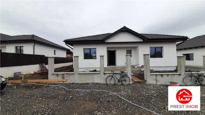 Casa de vanzare , 4 camere,5 arii teren, Sancraiul de Mures, semifinisat - Sancraiu de Mures