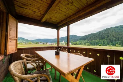 De vanzare casa de vacanta/locuit  in Lunca Bradului - foto 14