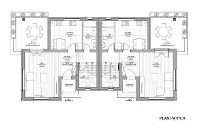 GIROC - Duplex spatios - Zona excelenta - Asfalt - Toate utilitatile - Giroc
