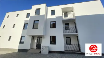 Apartament cu 3 camere la stadiul semifinisat cu loc de parcare inclus, in Cristesti, zona Materom - foto 2