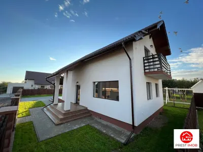 de inchiriat casa 4 cam,2 bai  , sancrai, Mures - foto 2