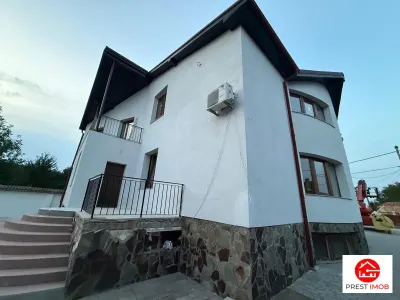 De inchiriat spatiu birouri, 10 birouri , 4 bai, garaj, 4 bai si teren 10 arii,Sancraiul de Mures - foto 16